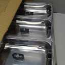 Alpha Living 3x2.5 QT Food Warmers for Parties Buffet Servers and Warmers  Premium Catering Supplies Buffet Display  Stainless Steel Electric Food Warmers with Temperature Control