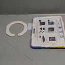 ROISKIN for iPad Pro 12.9 -Inch Case (6th, 5th, 4th & 3rd Gen)with HD Screen Protector, 360 Stand, Handle, Pencil Holder,Shoulder Strap[15ft Drop Protection]Rugged Bulky Full Body 12.9 iPad Pro Case