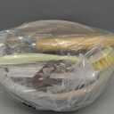 Superbaking Banneton Bread Proofing Basket Set with Silicone Dough Sling, 9" Splinter-Free Proofing Basket, Non-Stick Dutch Oven Liner, Sourdough Starter Kit, Sourdough Bread Baking Supplies & Tools