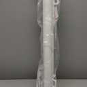 Retractable Baby Gates with Cat Door 80" Wide Retractable Dog Gate with Pet Door Outdoor Retractable Gate for Dogs Retractable Pet Gate with Door Mesh Baby Gate Retractable Mesh Dog Gate (White)