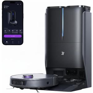 3i P10 Ultra Robot Vacuum and Mop Combo, 18000Pa Suction, 140℉ Hot Water Self-Cleaning, Auto-Extending Edge Mopping, Self-Emptying, Auto-Extending Edge Mopping, TangleCut for Pet Hair,LiDAR Navigation