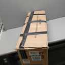 6ft Full Body Unlit Artificial Christmas Tree, Realistic Dense Pine with 1,000 Branch Tips, Hinged Easy Assembly & Stable Base, Perfect for Holiday Ornaments