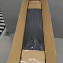 6 Sets 20x20 Picture Frame, Frames for 20 x 20 Canvas Collage Photo Poster Certificate Wall Gallery, High Transparent Horizontal Vertical Black Square 20 by 20 Inches