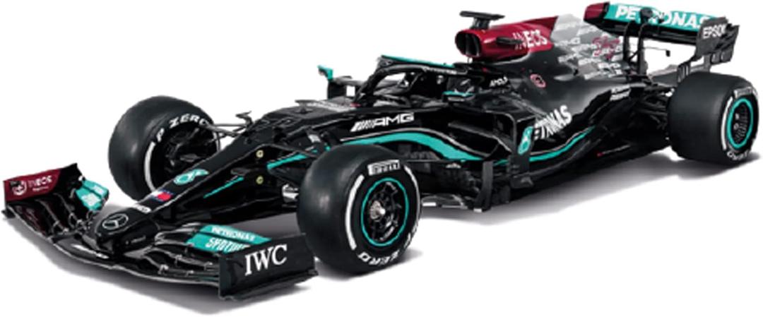 Maisto 1:24 Premium RC F1 MERCESDES 2021 Season L Hamilton (M82355)