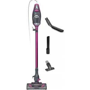 Shark HV371 Rocket Pro DLX Corded Stick, Removable Hand Vacuum, Advanced Swivel Steering, XL Cup, Crevice Tool, Upholstery Tool & Anti-Allergen Dust Brush, Fuchsia, Capacity