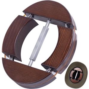 4-Way Hat Stretcher,Wooden Hat Stretcher for Fitted Hats,Stretched Length 7.1'' to 9'',Width 5.7'' to 7.1'',Suitable for All Kinds of Hats,Simple & Easy to Use