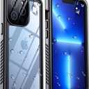 Compatible with iPhone 13 Pro Max Case Waterproof Built-in Screen & Camera Protector IP68 Underwater Full Body Military Dropproof Shockproof Phone Case 6.1"