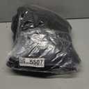 Milwaukee Leather mens Mpm1730 Black Textile Motorcycle Jacket for Men XXL