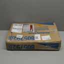 WypAll Wall Mounted Wiper Dispenser (80579), Black, Jumbo, 16.8"x10.8"x8.8" (Qty 1)