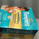 Pampers Swaddlers Diapers, Size 0 (up to 10 lbs), 140 Count, Absorbent, Keeps Baby Dry and Comfortable, Skin Safe Disposable Baby Diaper 
