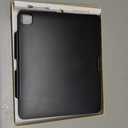 BABG Keyboard Case for iPad Air 13 inch(M3/M2)&iPad Pro 13(M5/M4),iPad Pro 12.9(6th/5th /4th/3rd Gen) Case with Keyboard,360 Rotatable,Toupad,Backlits,Pencil Charging-Black