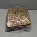 CENBOSS Rattan Christmas Tree Collar, Wicker Tree Skirt & Stand Base Cover (Brown Wash, 30 inch)