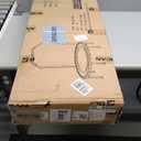 BCAN BT2 450/550LBS Mini Rebounder Trampoline for Adults with Bar, Fitness Trampoline with Bungees, Adjustable Handle, Stable & Quiet, Indoor Outdoor, Whole-Body Workout & Relaxation at Home-40IN/48IN