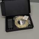 Brizled Smart RGB Color Changing Christmas Fairy Lights Pro, 66FT 200 LED Red Valentine String Lights/Green St. Patrick's Day Lights App & Voice Controlled, Music Sync Work with Google Home Alexa