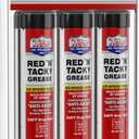 Lucas Oil 10318 Red N Tacky Grease 3 Ounce 1 Pack