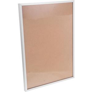 Aluminum Photo Frame Frame Stand Modern Decor Sturdy Aluminum Alloy 8x10 Inches (Silver)