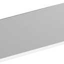 Danpoo Adhesive Floating Shelf for Wall Storage, Metal Wall Shelf for Bedroom/Living Room/Kitchen/Bathroom, Display Shelf for Collectibles(Silver, 12")