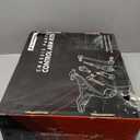 A-Premium Set of 4, Front Forward & Rearward Lower Control Arm, with Ball Joint & Bushing, Compatible with Ford Explorer 2020 2021 2022 2023