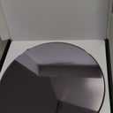 Digital Mirror Picture Frame, Touch Screen Smart WiFi Round Photo Frame Electronic, 32GB Storage, Share Photos and Video with App, Circle Vanity Mirror for Desk, Wall, Room Decor (10.1 Inch)