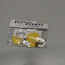 2 x Money Bag Keychain, Hand-Sewn Bag Charms for Tote Bags Purse Handbags PU Bag Accessories