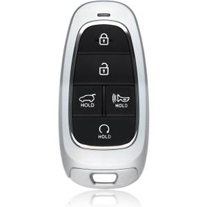 Replacement for 2023 Hyundai Santa Fe Key Fob Remote Control TQ8-FOB-4F27 5 Buttons 434MHz