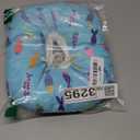 Cat Cone Collar Soft Cute Adjustable Cat Donut Recovery Collar Elizabethan Cats Cones to Stop Licking Comfortable Anti-Bite Neck Cone for Pet Kittens After Surgery (Blue)