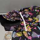 EOSIEDUR Women's Pullover Hoodies Jumpsuit Zipper Jacket Windbreaker Elastic Waistband Pants One Piece Outfits Tracksuit Set, L