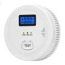 Fire Alarm Smoke And Carbon Monoxide Detector Dual High, 6 Pi