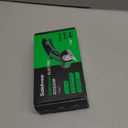 Cardboard Cutter, Rechargeable Cordless Electric Scissors, 4V Upgrade Motor Electric Box Cutter with 2 Blades, Safety Lock & LED Light, Powerful Cutting for Cardboard Box, Plastic, Leather (Green)