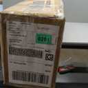 Goplus Set of 3 Artificial Christmas Tree, 3' 4' 5' Slim Pencil Xmas Tree with Silver Metal Buckets, Faux Potted Christmas Trees for Front Porch Entrance Indoor Festive Holiday Party Office Home Decor