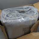 PureCozy Washable Rug 8x10 Area Rug for Living Room Vintage Boho Medallion Large Distressed Retro Carpet Non Slip Indoor Low Pile Small Soft Bedroom Dining Room Home Office