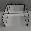 3 Way Mirror for Self Hair Cutting,360 Haircuts Men for Barber Use Tools,to See Back of Head,Tri Fold Mirror with Portable Height Adjustable Telescoping Hooks (Black Plum)