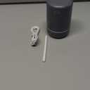 Portable Mini Humidifier, 300ml with Colorful LED Night Light, USB Personal Desktop Humidifier for Car Office Home Travel, Auto Shut-Off, 2 Mist Modes, Super Quiet(grey)