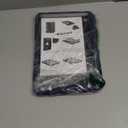 BMOUO Case for Samsung Galaxy Tab A11+ Plus 11" 2026/A9+ Plus Case 11 Inch 2023 (SM-X210/X216/X218), Heavy Duty Shockproof Protective Samsung Galaxy Tab A11 Plus/A9 Plus Tablet Case, Navy Blue