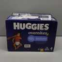Huggies Overnites Size 4 Overnight Diapers (22-37 lbs), 58 Ct