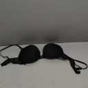 Smart & Sexy Women's Maximum Cleavage Underwire Push Up Bra (36C, Black Hue With Lace Wings)