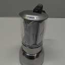 Glass Moka Pot Italian Heat Resistant Washable Healthy Coffee Pot (300ML)