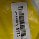 Yellow Rubber Rainboots Size 9 Kids
