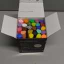 GOTIDEAL Chalk Markers, 30 Colors Liquid Chalk Markers for Blackboard Chalkboard Calendar Glass Neon Pens, Washable Window markers Paint and Drawing for Car, Auto, Bistro,Mirror Wet Erase Chisel Tip