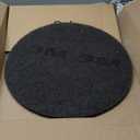 Emotor Floor Scrubber (Model: MX5-500X) Replacement Parts (Cleaning Pad (Heavy Duty-Black)-21")