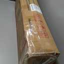 Over The Toilet Storage Cabinet, Farmhouse Over Toilet Bathroom Organizer with 2 Barn Doors, Narrow Above Toilet Storage Cabinet, Behind Toilet Bathroom Organizer (Rustic White)