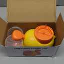 Interactive Dog Toys Food Puzzle Slow Feeder, Cat Treat Dispenser Toy Duck-Shaped Enrichment Toy for Small and Medium Dogs and Cats, IQ Training and Exercise Small Animal Bowls