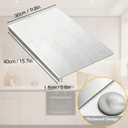 Womefic 304 Stainless Steel Cutting Board with Lip (19.7''L x 15.2''W)