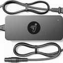 Original Ultra-Fast 210W 53.6V 3.9A Charger for Segway Ninebot MAX G3, F3, F3 Pro, GT3, ZT3 Pro, Power Supply Adapter for 48V Lithium Battery, UL Certified & 7-Safety Protection