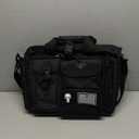 Stypos Tactical Messenger Bag,Tactical Briefcase for Man Military Laptop Bag 14 Inch/15.6 Inch /17.3 Inch Messenger Work Bag (Black)