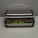 HOME IT Stainless Steel Bread Box for Kitchen, Bread Bin, Bread Storage Bread Holder 16.5"x10"x8"