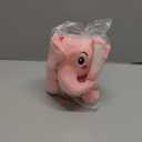 STEAM Life Musical Toys Gift for Baby Newborn 0-6 Month Infant - Plush Elephant Pink