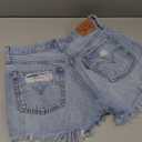 Levi's Women's 501 Original Shorts  (27, Quiet Riot)