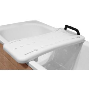 PEPE Mobility - Bathtub Bench with Handle, Transfer Bench, Bath Board for Adults