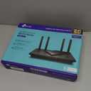 TP-Link AX1800 WiFi 6 Router (Archer AX21)  Dual Band Wireless Internet, Gigabit, Easy Mesh, Works with Alexa - A Certified for Humans Device, Free Expert Support